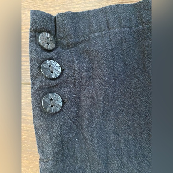 Classic Editions Women’s XXL Cotton Black Capri Pants - Picture 2 of 5